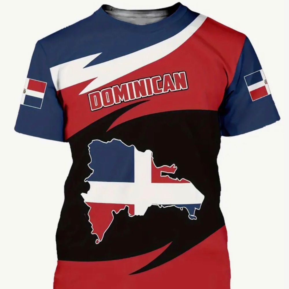 Dominican Republic men t shirt